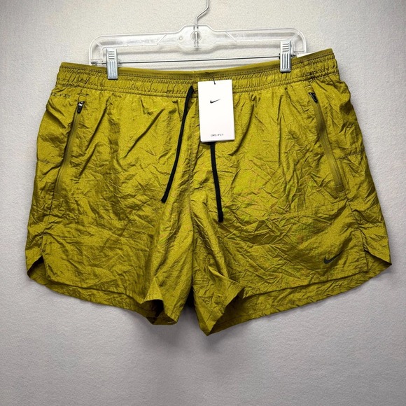 Nike Other - Nike Stride Dri Fit Running Division Shorts Mens XL Pacific Moss Standard Fit